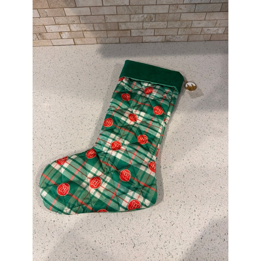 Harry Potter Hogsmeade for Christmas Stocking Holiday Decor Universal Studios